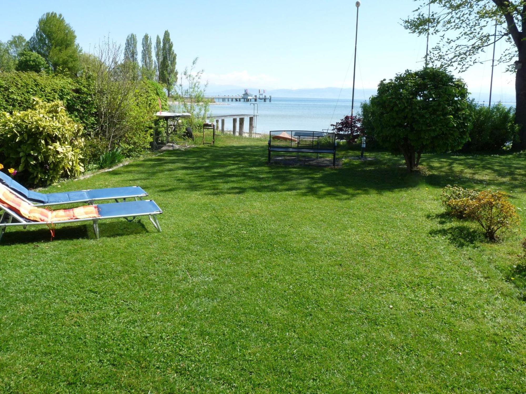 Apartmán Haus Alpenblick Immenstaad am Bodensee Exteriér fotografie
