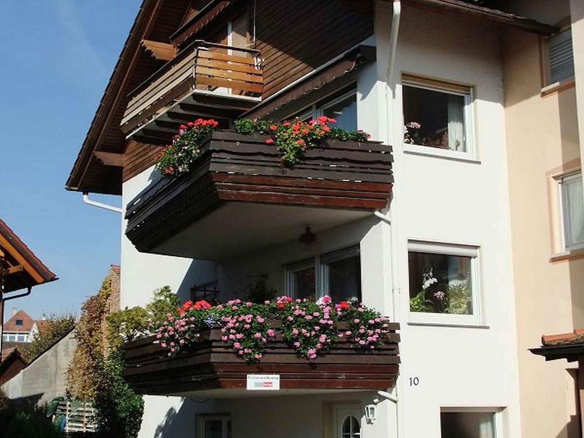 Apartmán Haus Alpenblick Immenstaad am Bodensee Exteriér fotografie